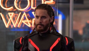 JJared Leto & Greta Lee In Robotic Reboot