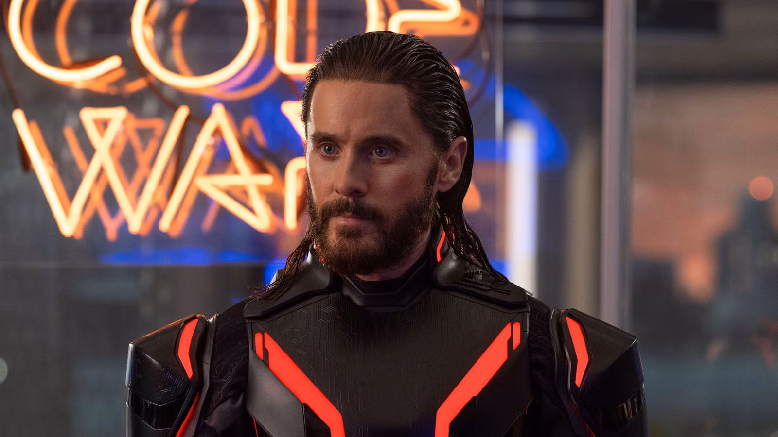 JJared Leto & Greta Lee In Robotic Reboot
