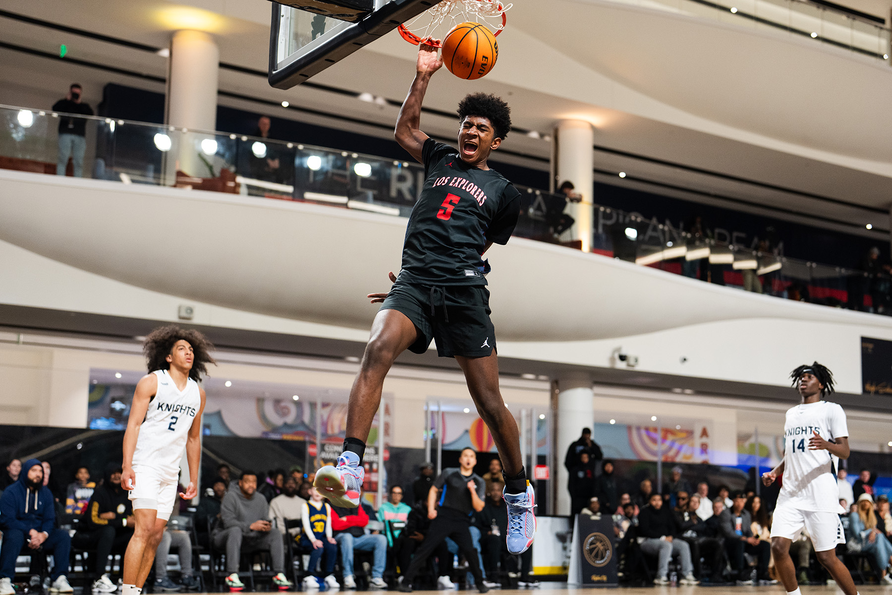 After a full recovery, Jaxon Richardson is looking more athletic than ever