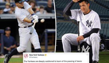 Jesus Montero, former top Yankees prospect, dead at 35
