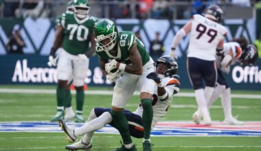 Jets-Broncos: New York lets clock run out before halftime in baffling move
