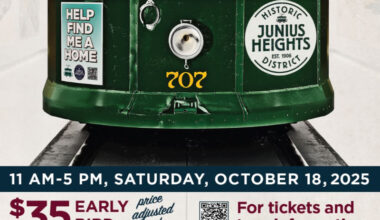 Junius Heights Saturday Stroll, historic district