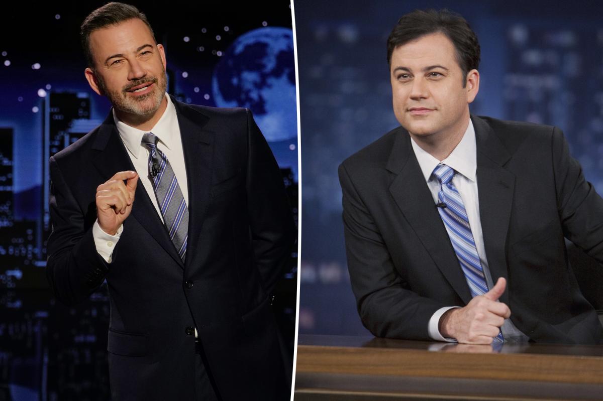 Why Jimmy Kimmel used to 'pray' ABC would cancel his late-night talk show