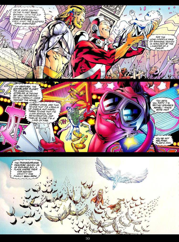 How Rann and Thanagar view death