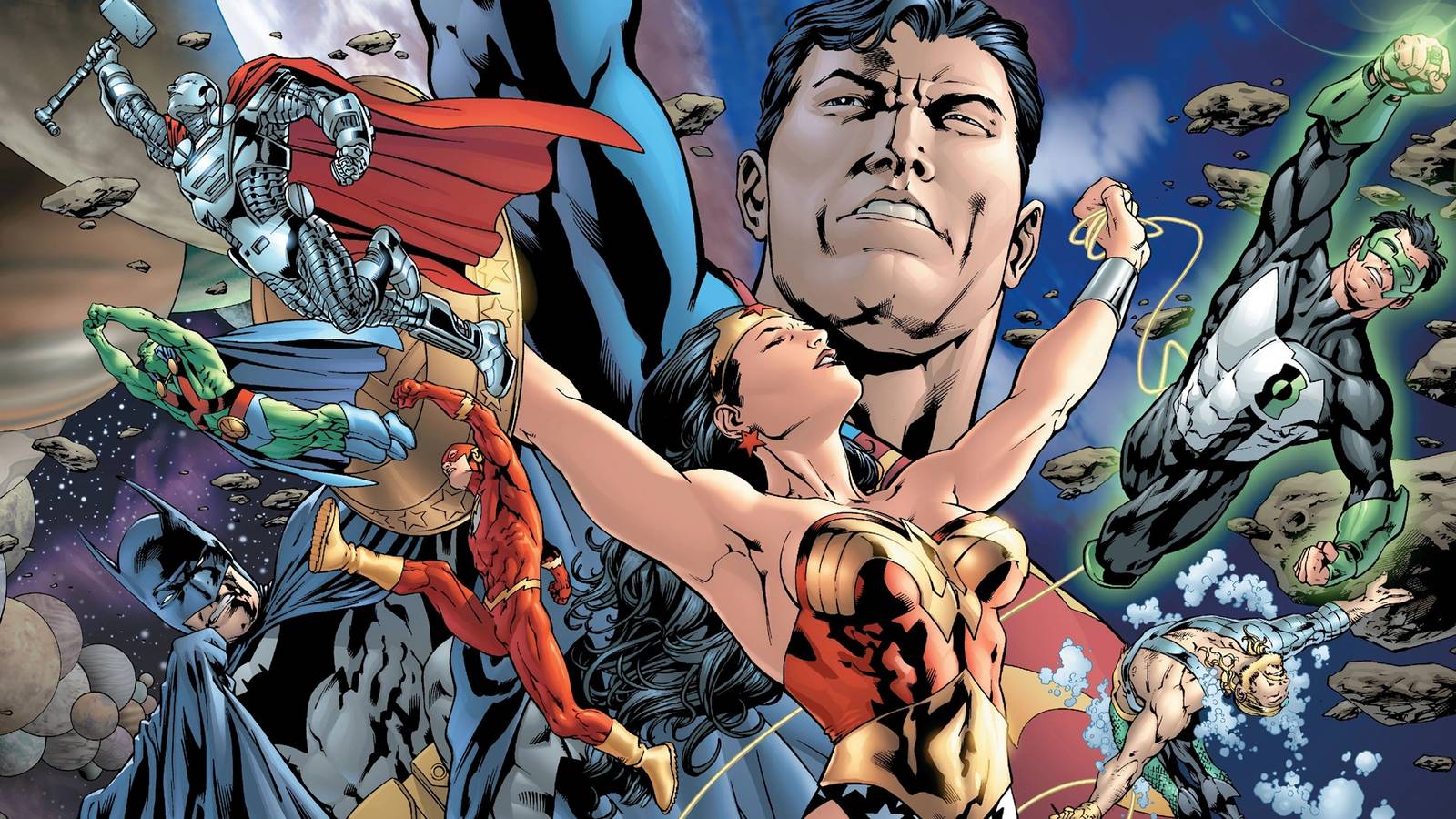 25 Years Ago, the Justice League Fought for Heaven Itself