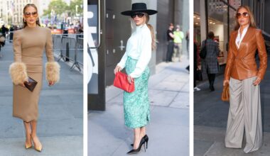 Jennifer Lopez Wows in Three Glamazon Looks in One Day in NYC