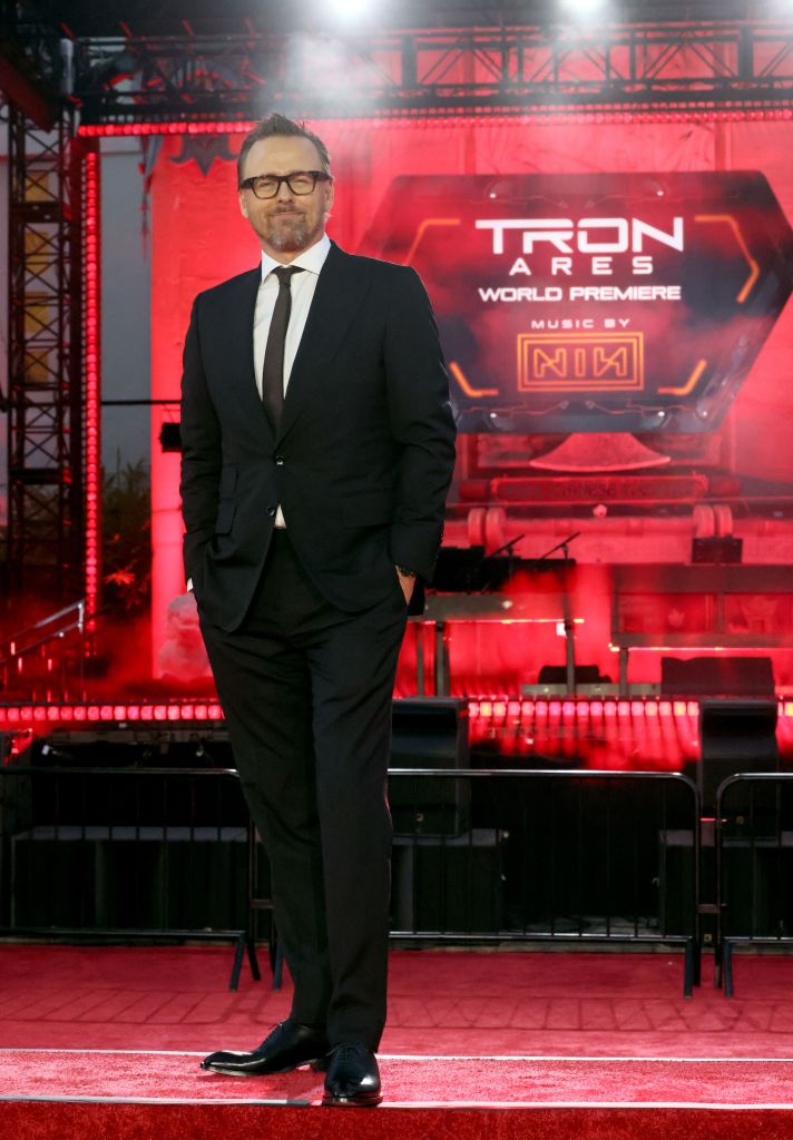 Joachim Rønning attends the "Tron: Ares" premiere