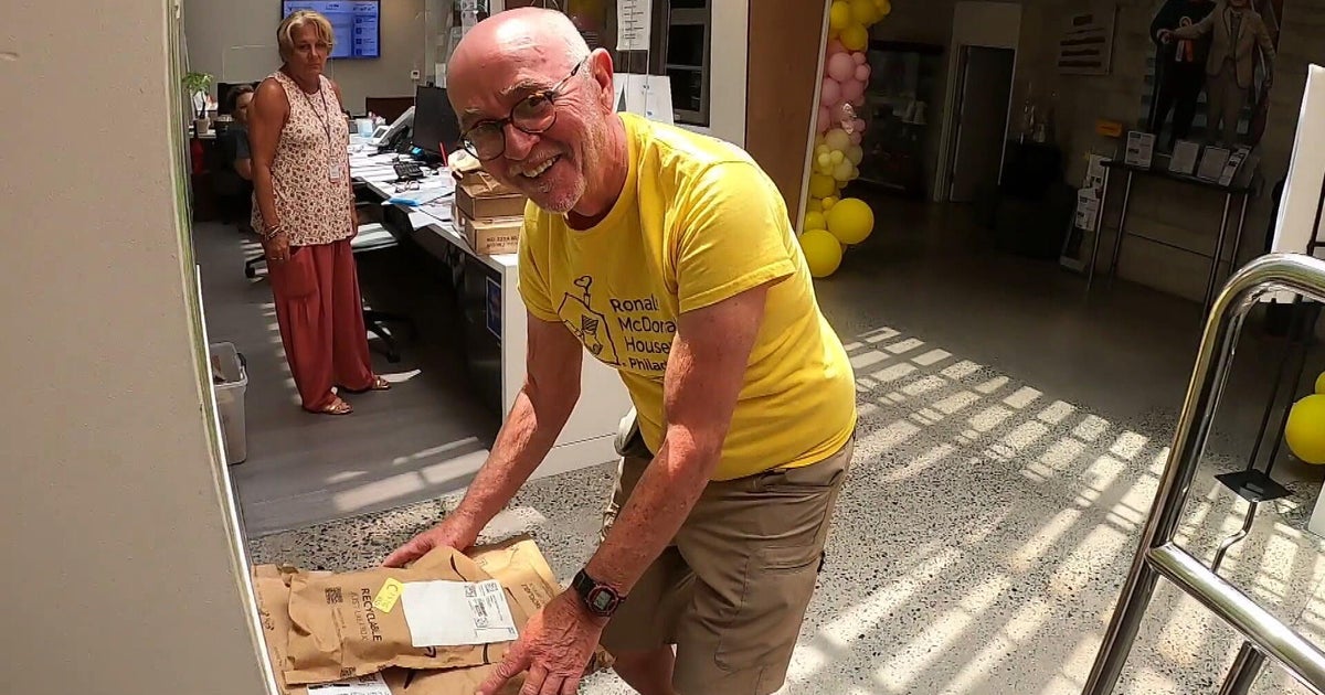 Meet one of the volunteers who helps Ronald McDonald House provide a home away from home in Philadelphia