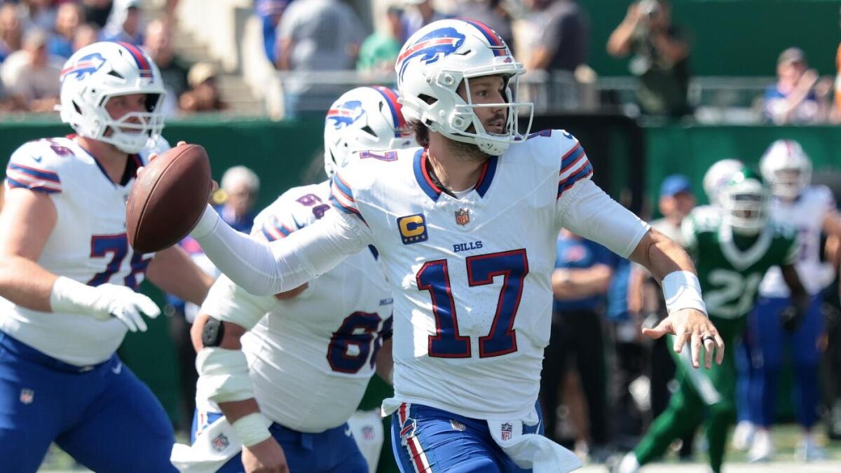 NFL picks, predictions and best bets for Week 5 from SportsLine's self-learning AI