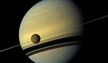 Cassini's Photos Revealed of Saturn's Moon Titan as a World Like No Other