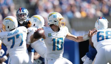Week 5 NFL score predictions, picks, bets for each remaining game