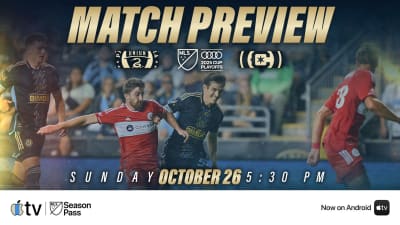 Preview | Union seek strong start against Chicago Fire on Sunday