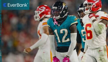 Jacksonville Jaguars 31, Kansas City Chiefs 28
