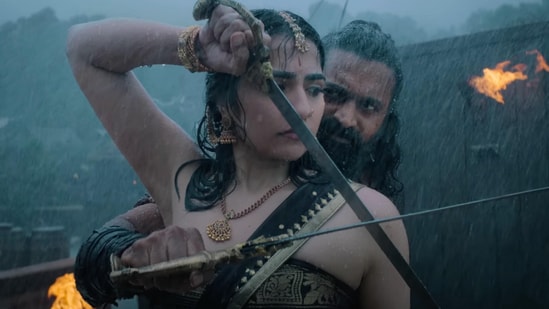 Kantara Chapter 1 worldwide box office collection day 6: Rishab Shetty and Rukmini Vasanth star in this blockbuster. Kantara Chapter 1 worldwide box office collection day 6: Rishab Shetty and Rukmini Vasanth star in this blockbuster.