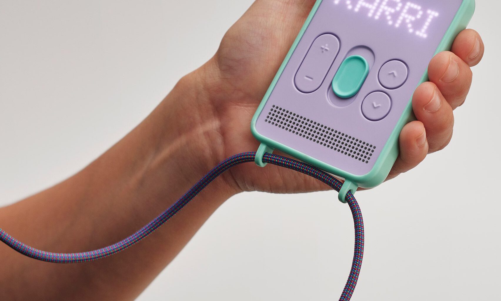 Pentagram refreshes Karri's screen-free smartphone for kids