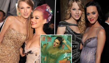 Taylor Swift live updates: Katy Perry shows love for former-foe-turned-friend’s ‘Life of a Showgirl’ album - Page Six