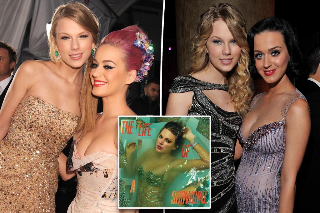 Taylor Swift live updates: Katy Perry shows love for former-foe-turned-friend’s ‘Life of a Showgirl’ album - Page Six