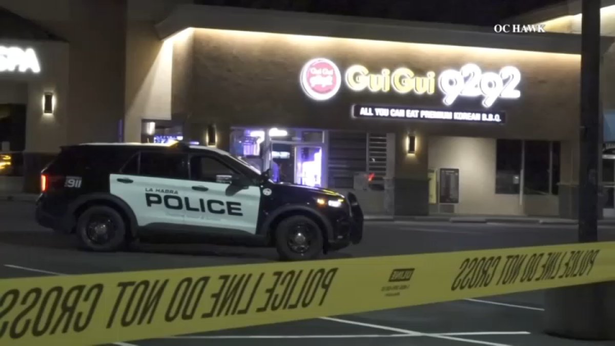 Shooter, victim identified in murder-suicide inside Korean BBQ – NBC Los Angeles