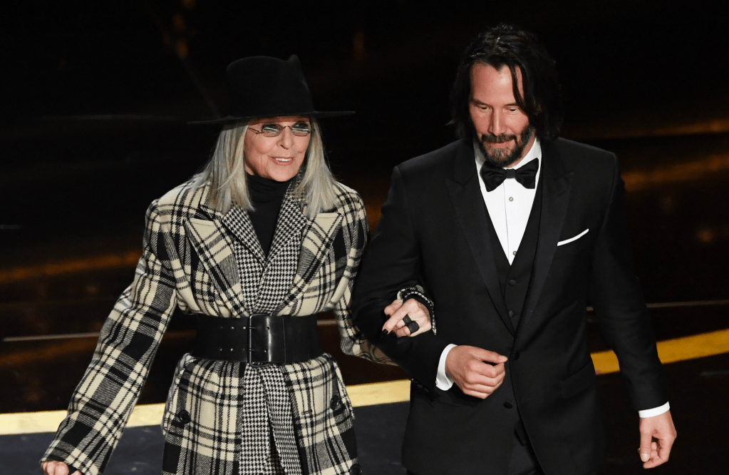 Keanu Reeves Remembers 'Something's Gotta Give' Co-Star Diane Keaton