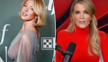 Megyn Kelly rails against Sydney Sweeney's see-through silver dress: 'I object'