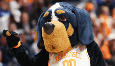 Oct 24, 2025; Lexington, KY, USA; Kentucky Wildcats center Malachi Moreno (24) reacts after scoring a basket during the first half against the Purdue Boilermakers at Rupp Arena at Central Bank Center. Mandatory Credit: Jordan Prather-Imagn Images