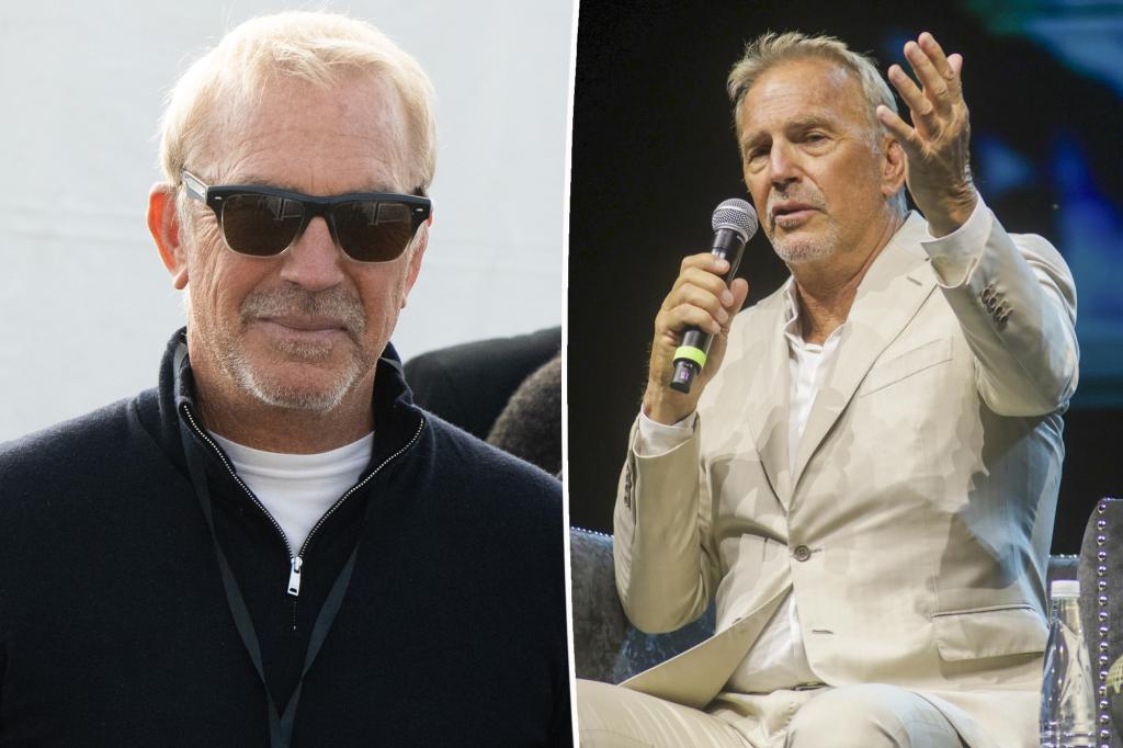Kevin Costner 'furious' over profile, goes deep-sea diving
