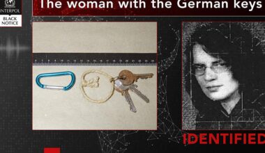 "Woman with the German keys" identified by Interpol 21 years after her body was found in Dutch nature reserve
