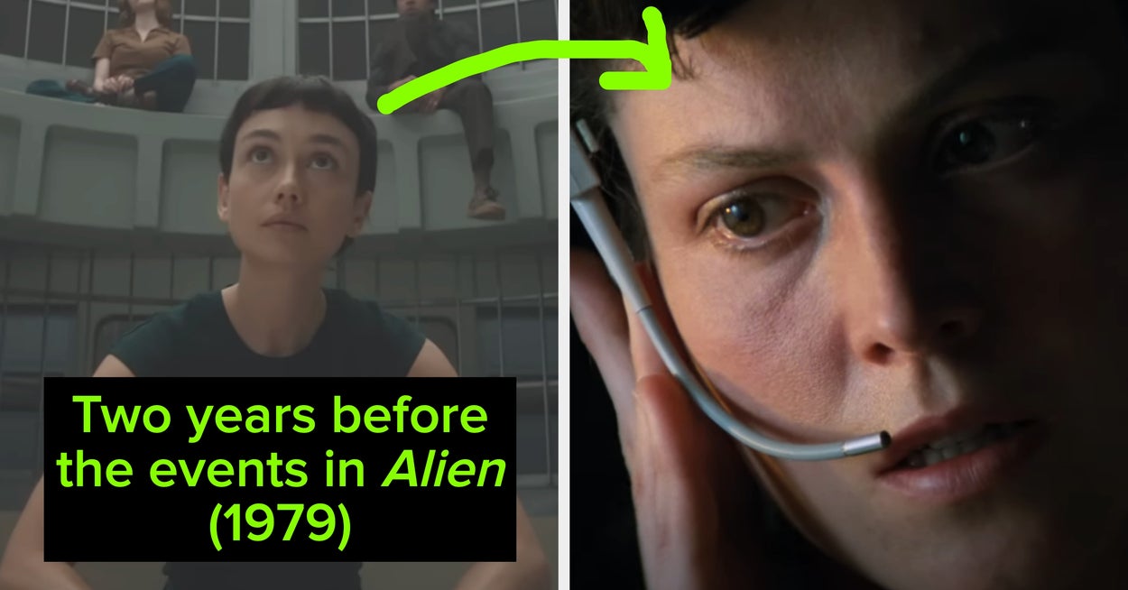 Here’s How "Alien: Earth" Ties Into The "Alien" Universe Timeline - BuzzFeed