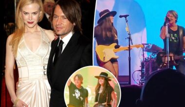 Keith Urban changed Nicole Kidman-inspired lyrics to reference another woman pre-divorce