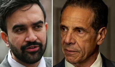 NYC mayoral candidate Zohran Mamdani taunts Andrew Cuomo over his response to Letitia James indictment