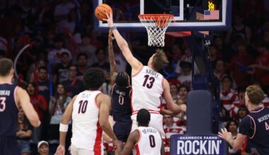 Arizona men’s basketball beats Saint Mary’s in exhibition