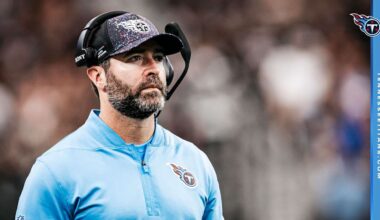 Titans Part Ways With Head Coach Brian Callahan