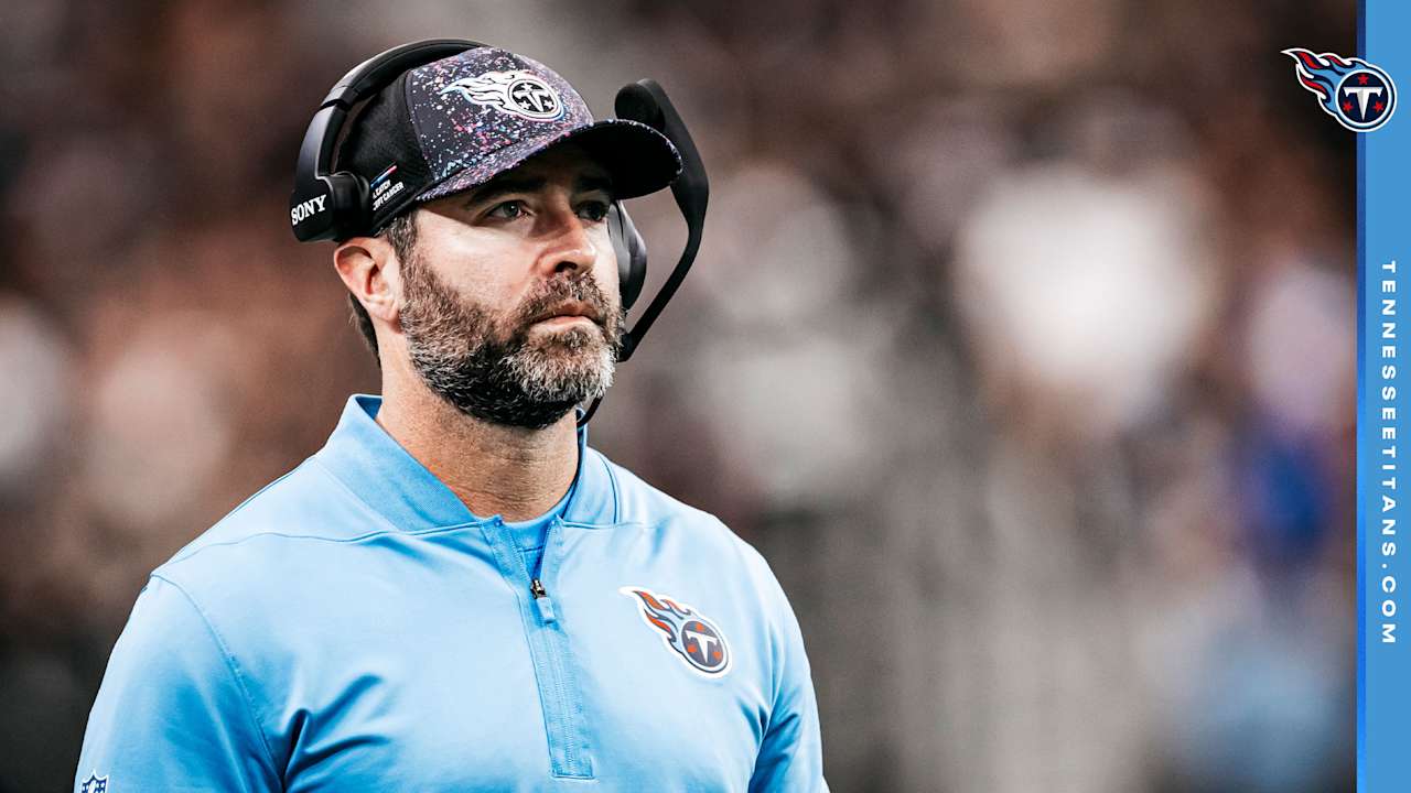 Titans Part Ways With Head Coach Brian Callahan
