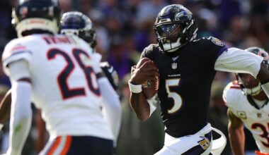 Tyler Huntley Rises Up to Beat Bears … Again