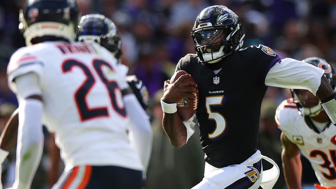 Tyler Huntley Rises Up to Beat Bears … Again