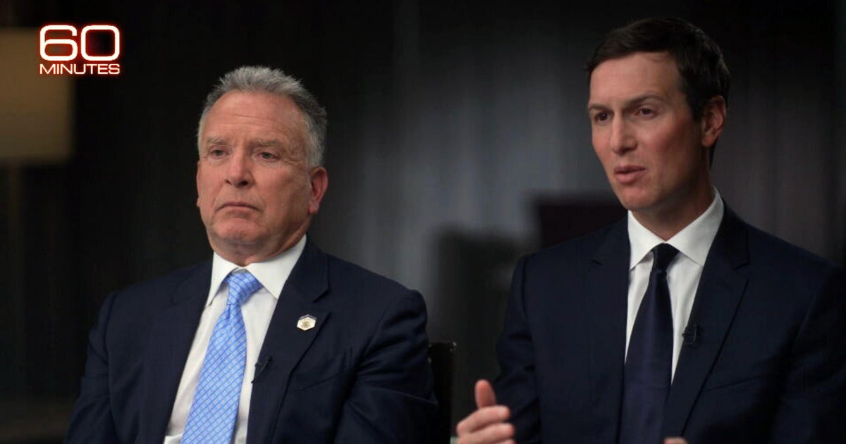 Jared Kushner: Create a "viable alternative" to govern Gaza, and Hamas will fail