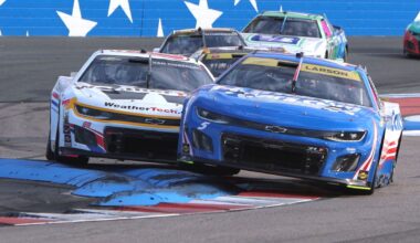 Van Gisbergen thinks he made Larson angry in Roval battle