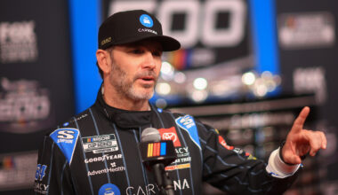 Jimmie Johnson Is The 8th Worst Driver In The NASCAR Cup Series, According To iRacing Studios