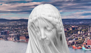 How Giovanni Strazza’s "The Veiled Virgin" Ended Up in a Remote Canadian Convent