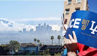 Los Angeles County declares emergency over Trump administration ICE raids