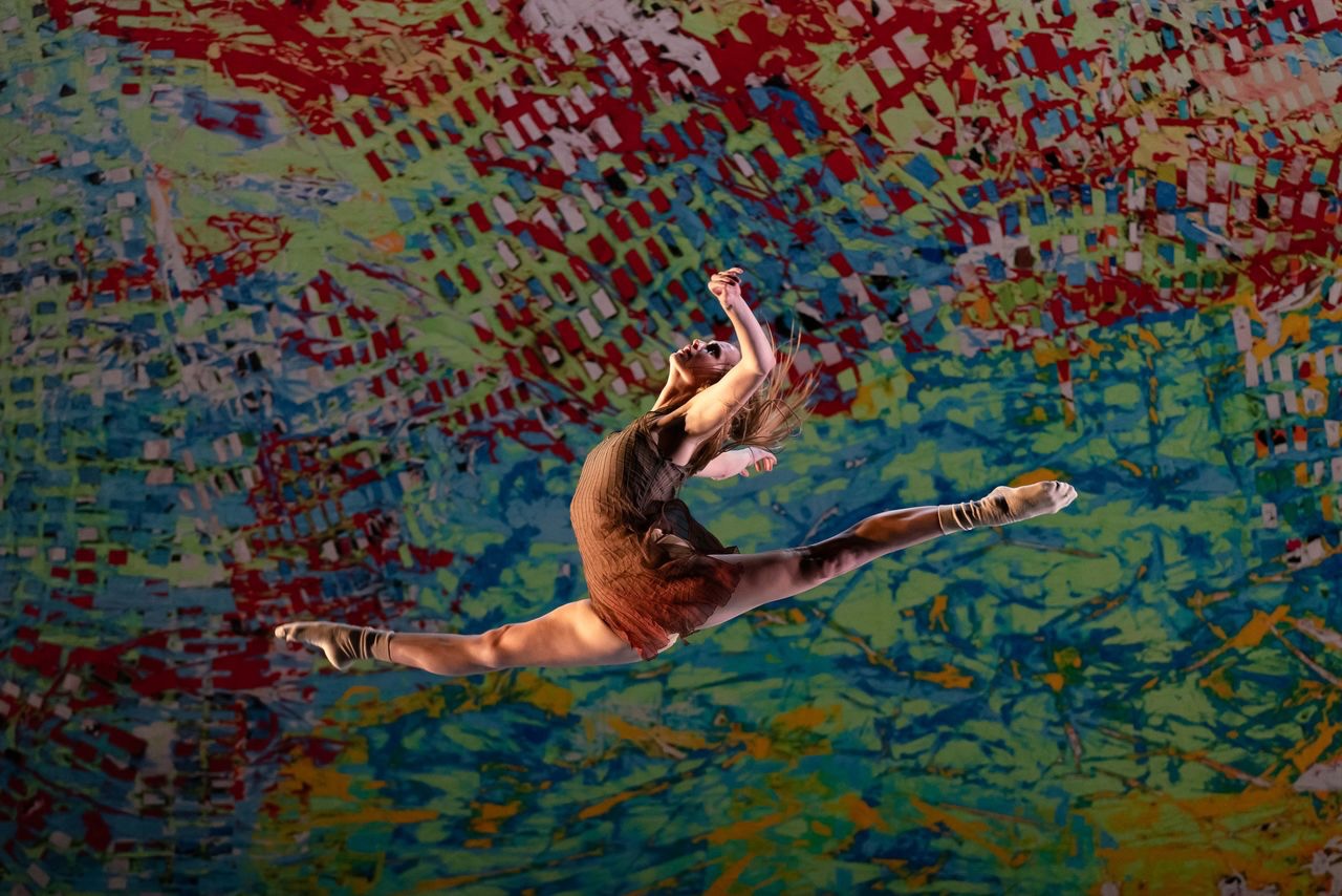 Going for Optical Symmetry – LA Dance Project Brings All of Benjamin Millepied’s “Gems”