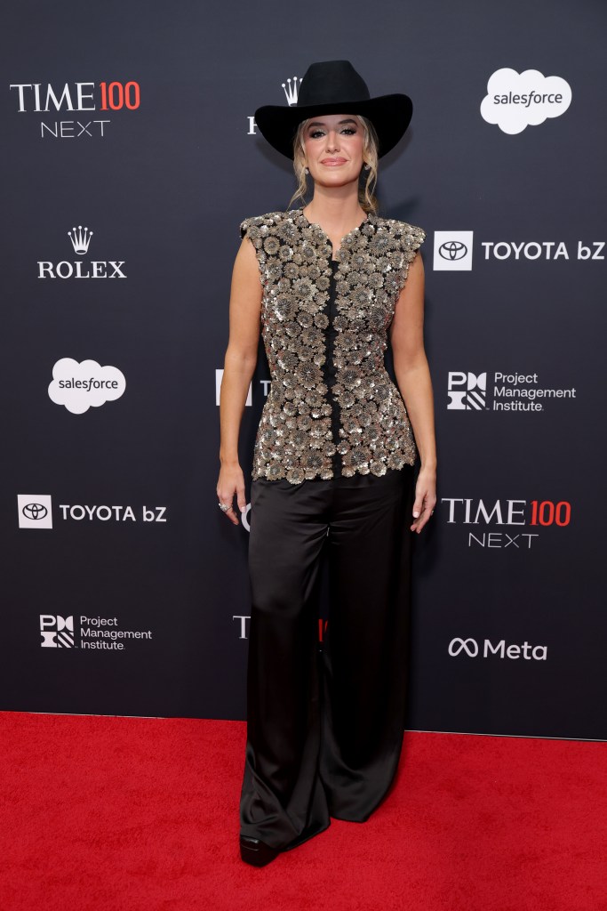Lainey Wilson attends the 2025 TIME100 Next event.