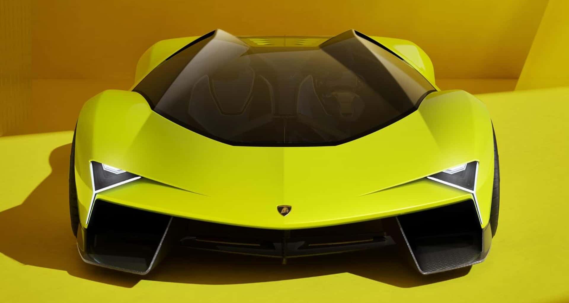 This is What Future Lamborghinis Could Look Like