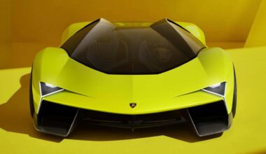 This is What Future Lamborghinis Could Look Like