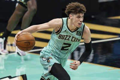 LaMelo Ball (Image via AP) LaMelo Ball's Injury Report for Tonight's Preseason Game: Is the Charlotte Hornets' Star Playing Against the Oklahoma City Thunder? (October 9, 2025)
