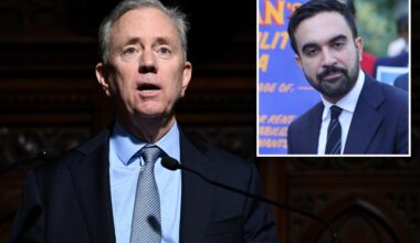 Connecticut governor warns Wall Street at risk if Mamdani wins NYC mayor's race