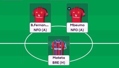Mateta, Mbeumo or Bruno in?