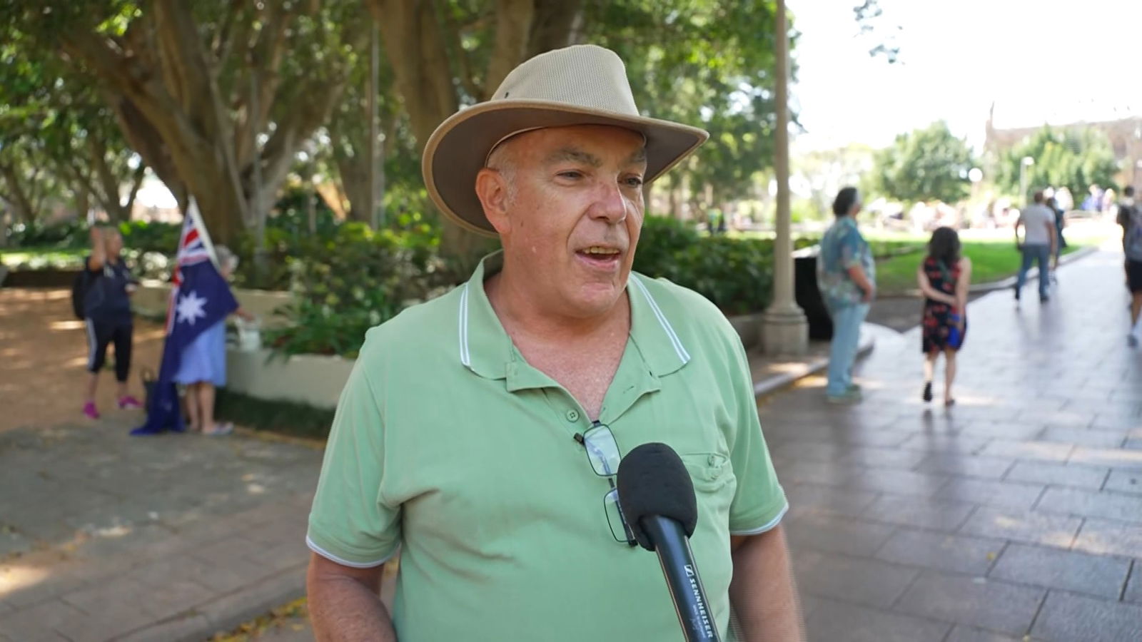 Craig Drew wants to see "sensible immigration".