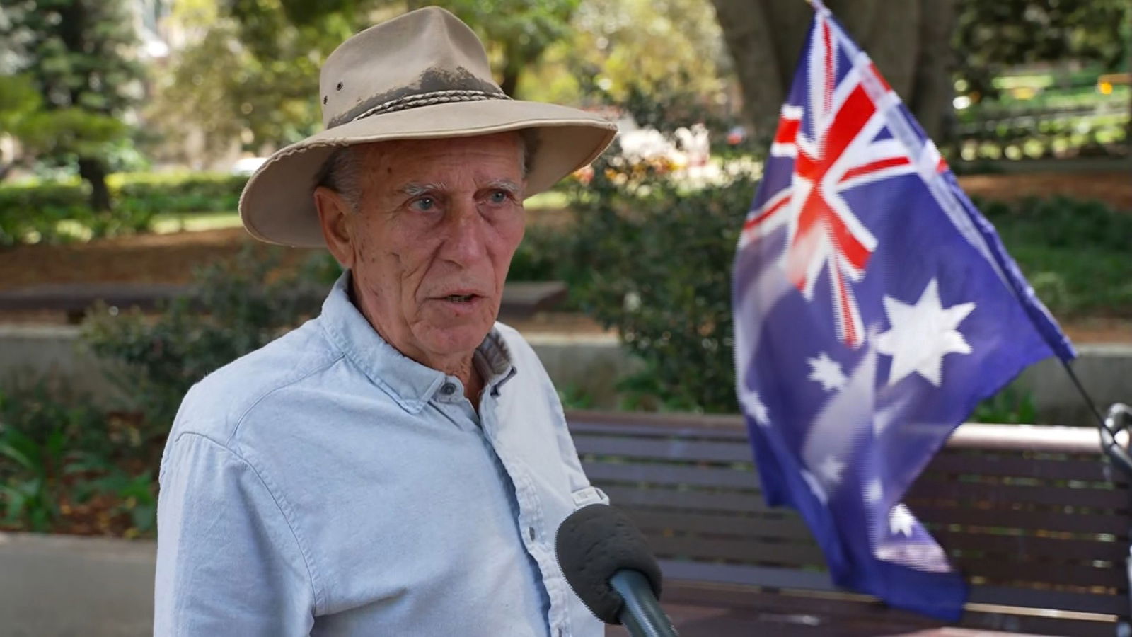 Tony wants to see an end to immigration.