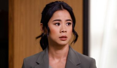 'Matlock's Leah Lewis Breaks Silence Amid David Del Río's Firing Over Sexual Assault Allegations